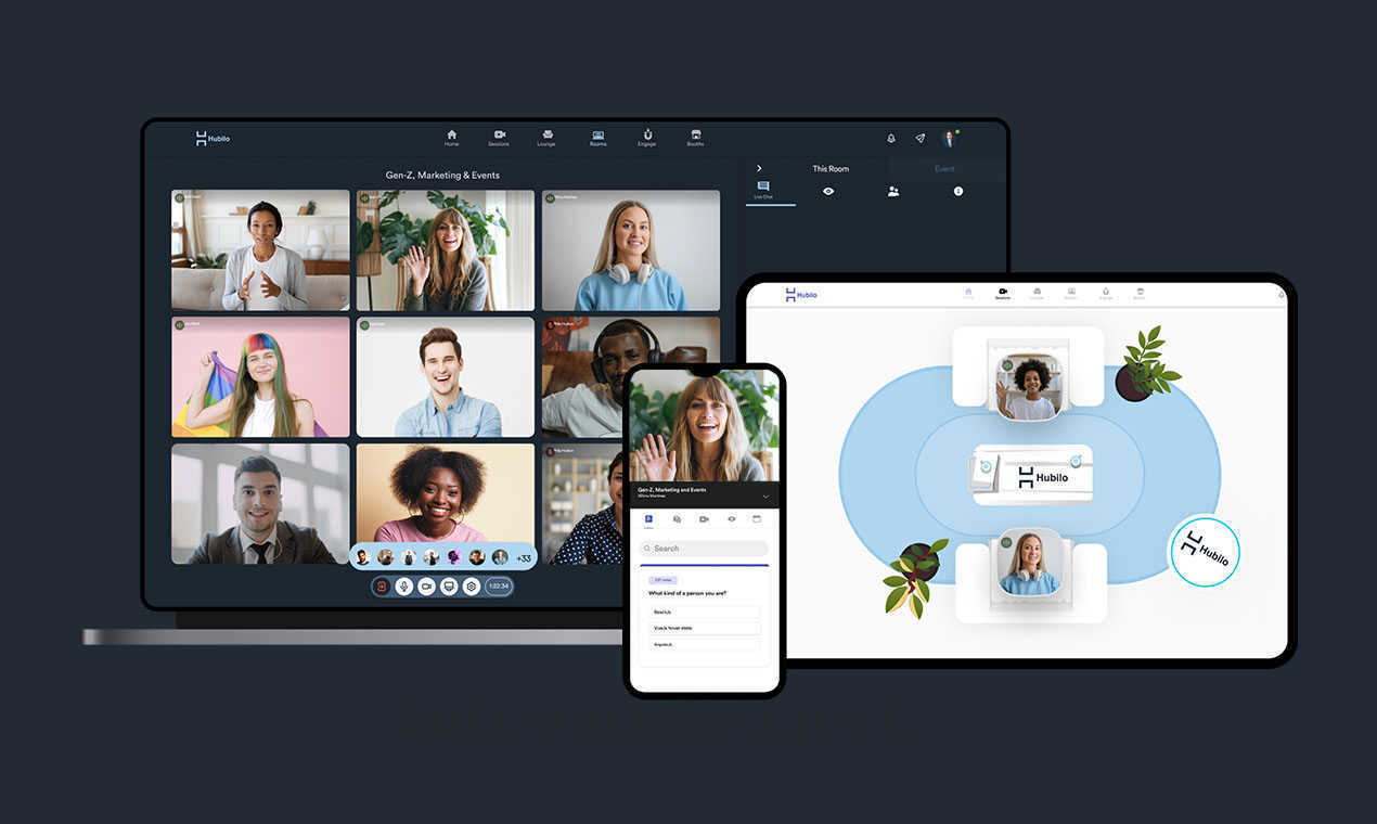 Hubilo Virtual Screenshot1